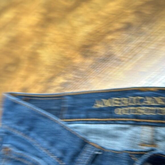 American Eagle Original Boot Men’s Jeans size 31x32 Denim Bootcut - Picture 8 of 11